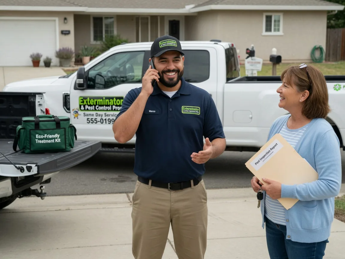 Emergency Pest Control Dixmont, ME FAQs
